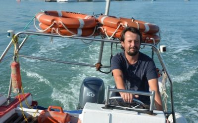 Me and My Boat – Mark Young of Sally Water Taxis