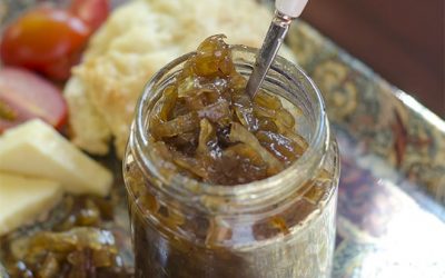 Red Onion Chutney from One Holyrood