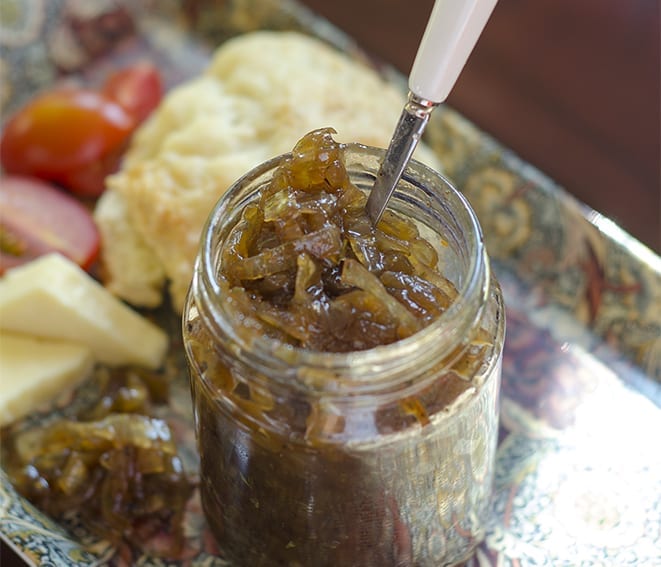 Red Onion Chutney from One Holyrood