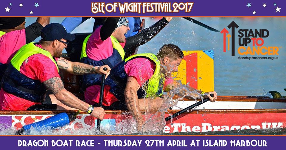 Isle of Wight Festival Dragon Boat Race