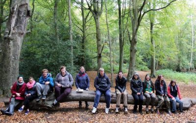 Young conservation volunteers celebrated in High Sheriff’s Awards for Children and Young People