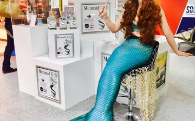 Mermaid Gin Now at Southampton Airport