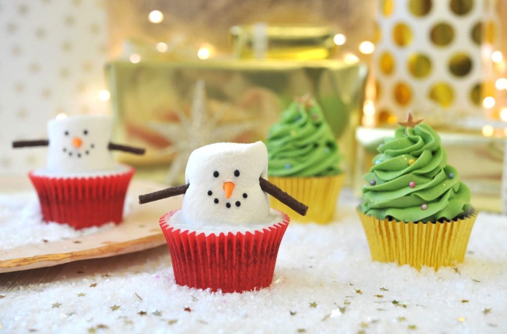 Cupcake decorating ideas from Gladys May Cakery