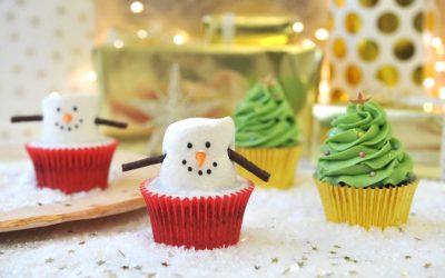 Cupcake decorating ideas from Gladys May Cakery