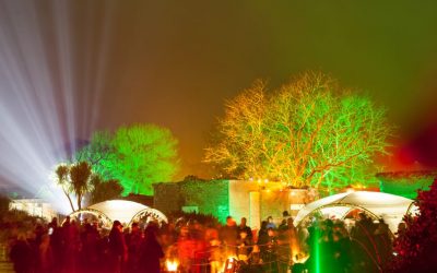 The Christmas Garden returns to Sandown Battery Gardens