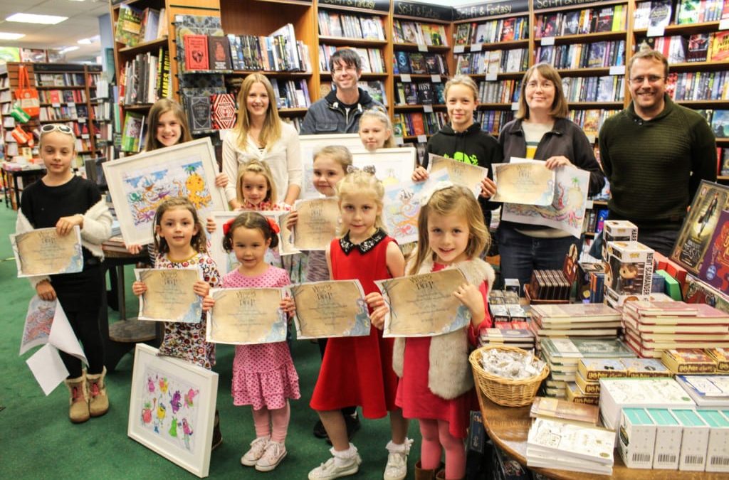 Colouring competition attracts artists of all ages
