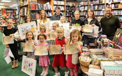 Colouring competition attracts artists of all ages