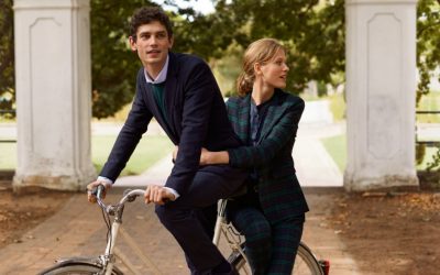 GANT LAUNCHES ITS NEXT INNOVATION: MACHINE-WASHABLE TAILORING