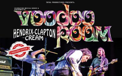 WIN 2 x TICKETS Voodoo Room A tribute to Hendrix, Clapton & Cream