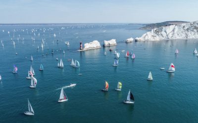 World famous Round the Island Race set to attract sailors from  around the world as entries for 2019 open