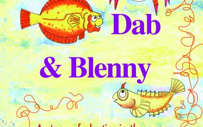 WIN a copy of Crab, Dab & Blenny by Isle of Wight children’s author Peta Rainford