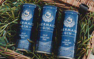 Isle of Wight Distillery launch new Mermaid Gin & Tonic