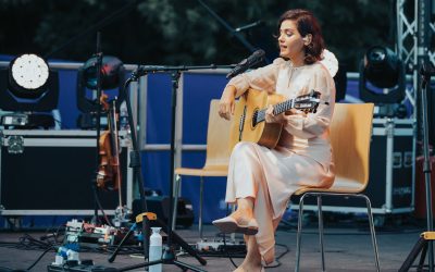A magical evening of music with Katie Melua
