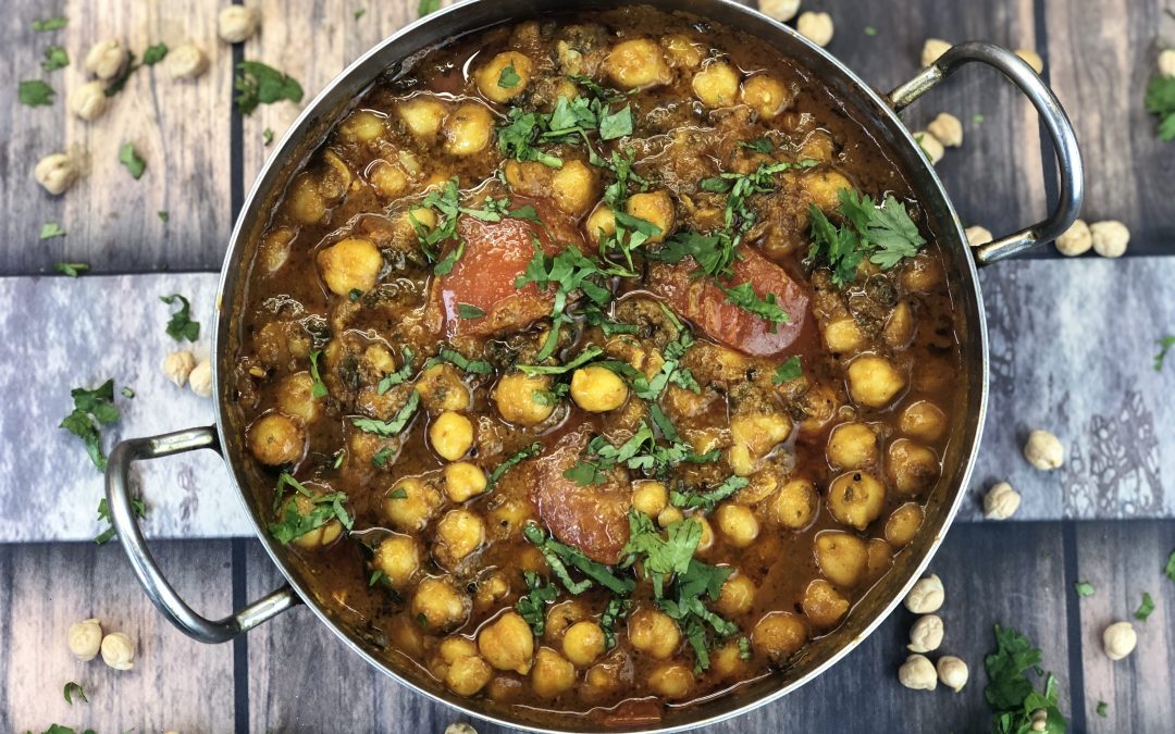 Chana masala 